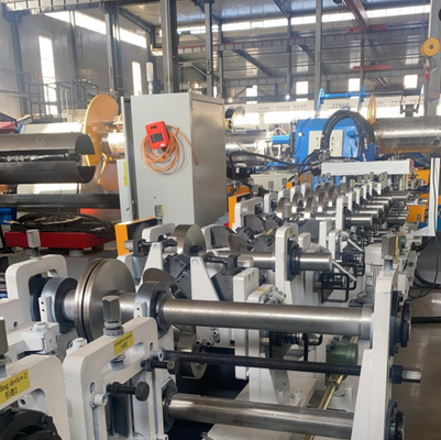 Zeki CZ purline yuvarlama biçimlendirme makinesi özel delme delikleri ile tıraş ettikten sonra