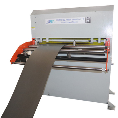Süpermarket metal raf panel rulo şekillendirme makinesi
