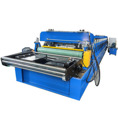 Yüksek Hızlı ve Otomatik Metal Çatı Yapısı Makinesi
