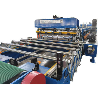 Yüksek Hızlı ve Otomatik Metal Çatı Yapısı Makinesi