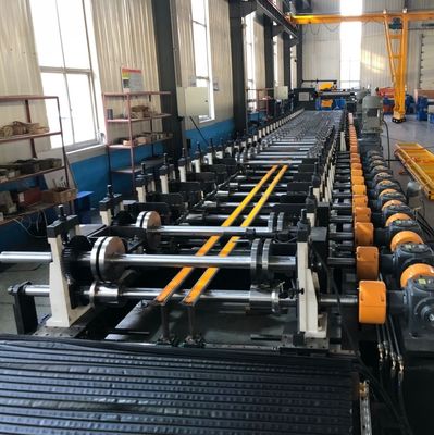Otoyol ses bariyeri duvarları panel makinesi akustik gürültü bariyeri duvarları profil yapma makinesi