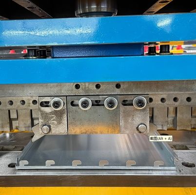 Metal Süpermarket Raf Arka Panel Profili Oluşturma Makinesi