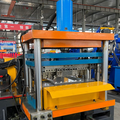 Metal Süpermarket Raf Arka Panel Profili Oluşturma Makinesi