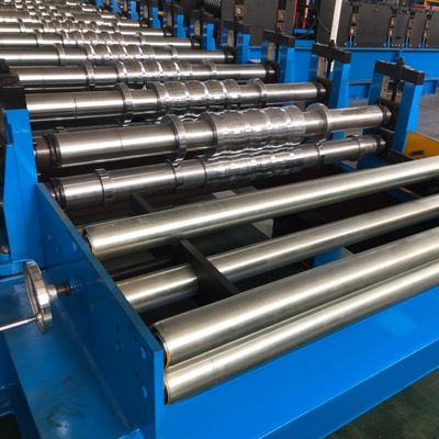 Metal Çatı Dalgalanmış Yaprak Dökme Makinesi