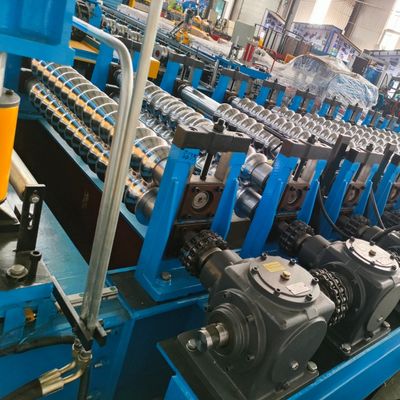 Metal Çatı Dalgalanmış Yaprak Dökme Makinesi