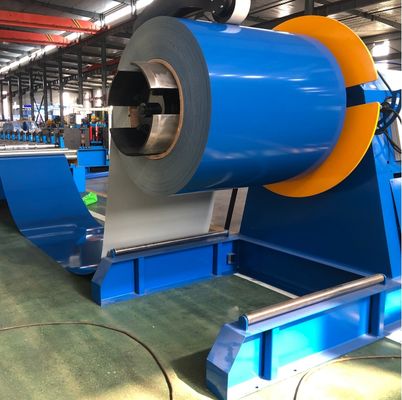 Metal Çatı Dalgalanmış Yaprak Dökme Makinesi