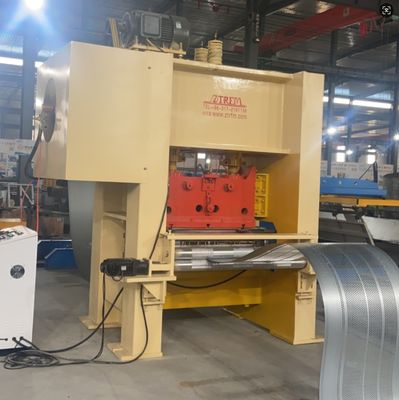 Akustik ses bariyerleri panelleri profili yuvarlama biçimlendirme makinesi