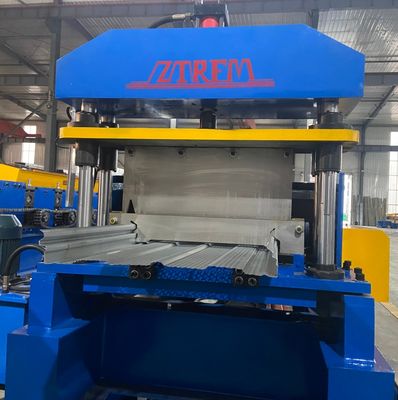 Akustik ses bariyerleri panelleri profili yuvarlama biçimlendirme makinesi