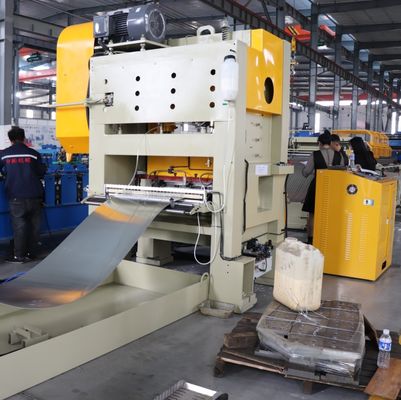 Akustik ses bariyerleri panelleri profili yuvarlama biçimlendirme makinesi