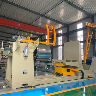 Akustik ses bariyerleri panelleri profili yuvarlama biçimlendirme makinesi