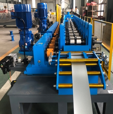 Alçıpan profili (dikey) ve ray profili haddeleme şekillendirme makinesi 70m/dak tam otomatik