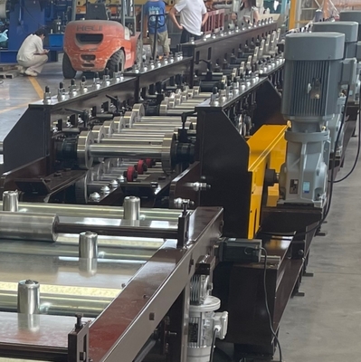 Kablo Tabak ve Kapak Profili Dolaşım Formasyon Makinesi