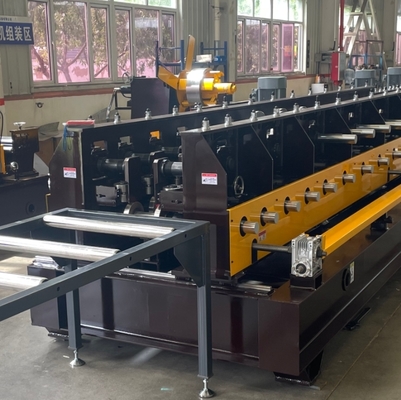 Kablo Tabak ve Kapak Profili Dolaşım Formasyon Makinesi