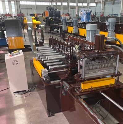 Kablo Tabak ve Kapak Profili Dolaşım Formasyon Makinesi