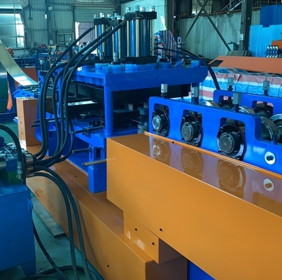 Eave Struts yapma makinesi için Purlin/Structural Steel Profile