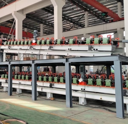 Otomatik PU Bölmeli Garaj Kapısı Hattı