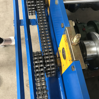 Metal Çatı Camlı Fayans Çatı Rulo Şekillendirme Makinesi Oluklu Çelik Levha BV / SGS