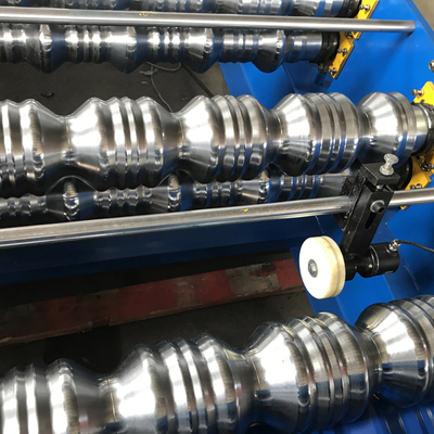 Metal Çatı Camlı Fayans Çatı Rulo Şekillendirme Makinesi Oluklu Çelik Levha BV / SGS