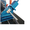 Düz Tavan T Bar için 30m / Min Ppgi Yüksek Hızlı Rulo Şekillendirme Makinesi