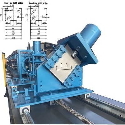 Galvanizli Çelik Duvar Çerçeveleme Damızlık Haddeleme Şekillendirme Makinesi