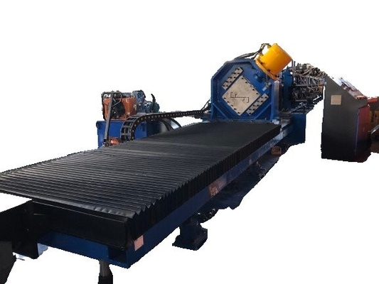 152.4-355.6mm 16 Ton Hidrolik Açık Co Cz Purlin Roll Forming Makinesi