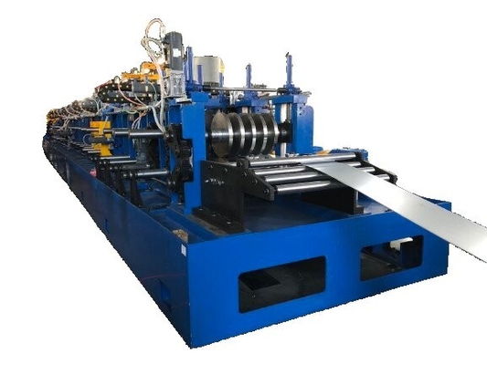 76.2-127mm Çelik Bölümü için Özelleştirilebilir Cz Purlin Makinesi