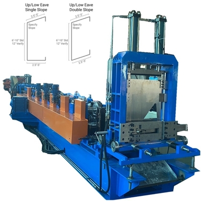 Eave Struts yapma makinesi için Purlin/Structural Steel Profile