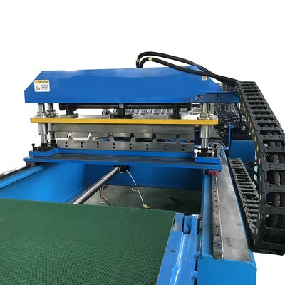 Yüksek Hızlı Ibr PPGI Metal Çatı Kaplama Makinesi Şanzıman Şanzıman