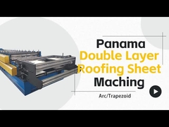 ABD'ye çift katmanlı makine AG paneli ve 7/8 dalgalı paneli için