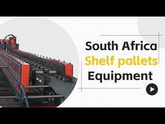 Düzenlenebilir Genişliği Doğrusal Ppgi 0.2mm Raf Panel Rulo Formasyon Makinesi