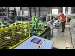 Hafif Ölçekli Kuru Duvar Metal Stud ve Track Roll Forming Machine C Şekli Çatı Çelik Makinesi